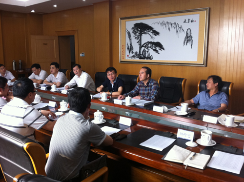 院地合作局召开区域创新体系建设研讨会