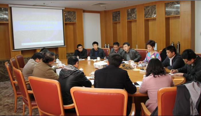 院地合作局与发改委东北振兴司举行工作会谈