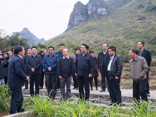 中科院科技扶贫工作交流会在广西环江召开