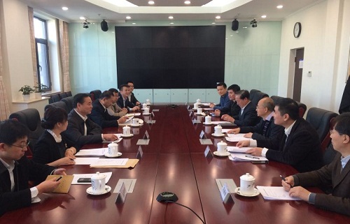 张亚平会见新疆生产建设兵团副司令员宋建业一行