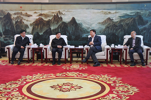 中科院与福建省召开院省科技合作座谈会并签署深化科技合作协议