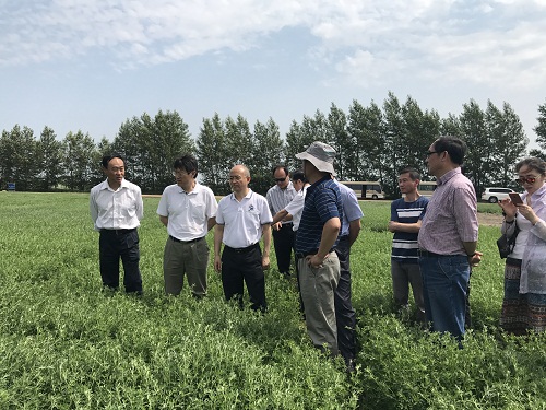 中科院与呼伦贝尔市共同推动草牧业示范区建设并签署合作备忘录