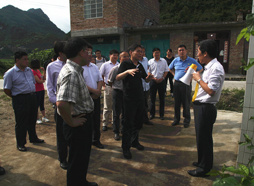中科院STS计划“南方土壤重金属污染风险区划与治理技术”项目群<br>启动会议在环江召开