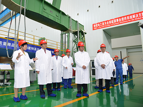 白春礼调研科技支新工作