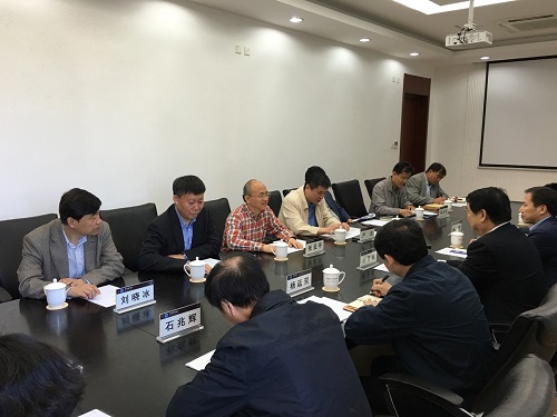 张亚平会见黑龙江省胡亚枫副省长一行