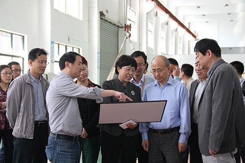 张亚平副院长调研宁波材料所