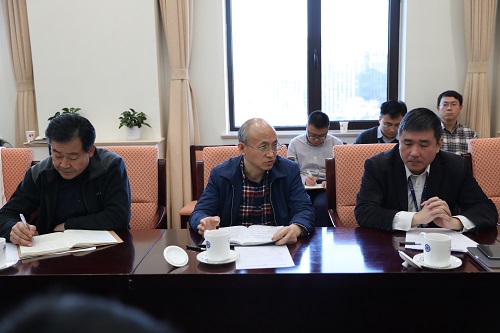 张亚平出席科技促进发展局2017年度总结交流会