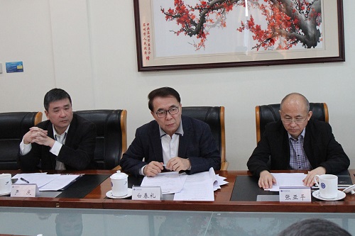 中科院科技扶贫领导小组第一次会议在京召开