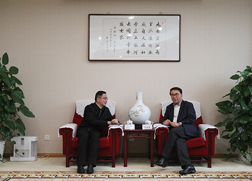中科院与四川省举行工作会谈