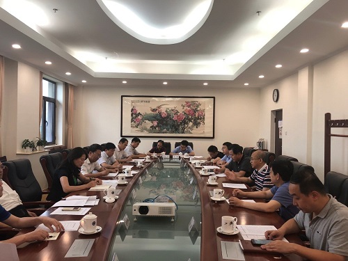中国科学院与河南省举行工作会谈