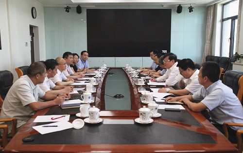 中科院与天津市举行工作会谈