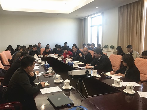 科技促进发展局召开2018年度工作总结交流会