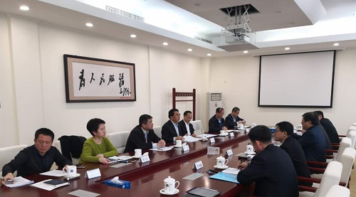潍柴动力来访中科院