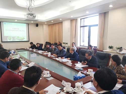 凝心聚力，精准施策，坚决打赢脱贫攻坚战<br>——中科院科技扶贫领导小组部署2019年科技扶贫工作