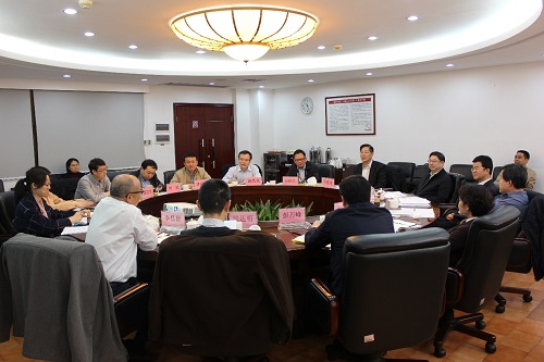 中科院佛山育成中心、中科院云计算中心理事会会议在广东召开