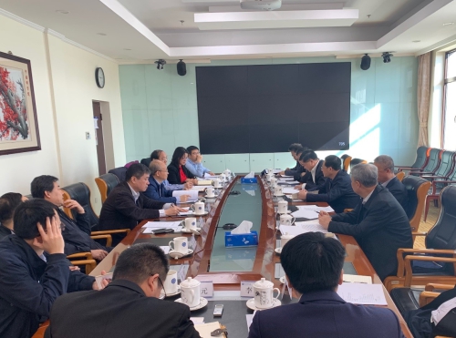 中科院与山东省举行工作会谈