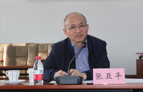 张亚平副院长一行调研生态环境研究中心