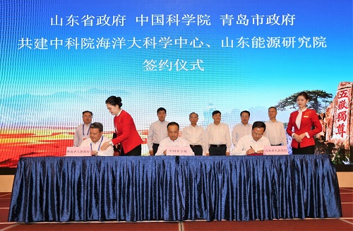 2019山东省创新驱动发展院士恳谈会在济举行