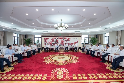 中科院与广西举行科技合作座谈会