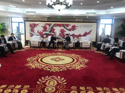 中科院与中国三峡集团举行工作会谈