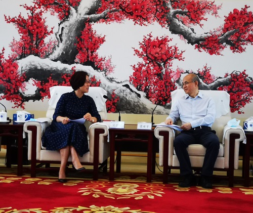 中科院与江西省举行科技合作座谈