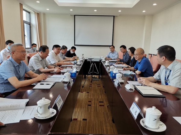 中科院与山东省举行科技合作座谈