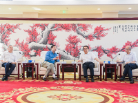 中科院与华为举行工作会谈