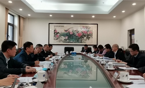 中科院与重庆市举行科技合作座谈