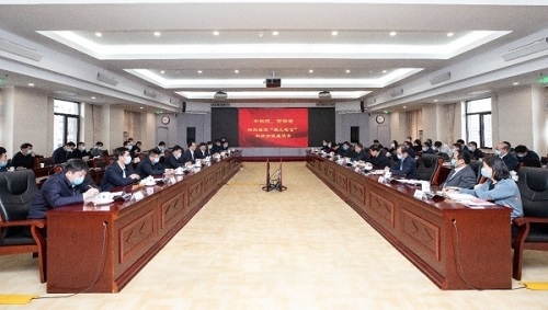 中科院与吉林省举行科技合作会谈