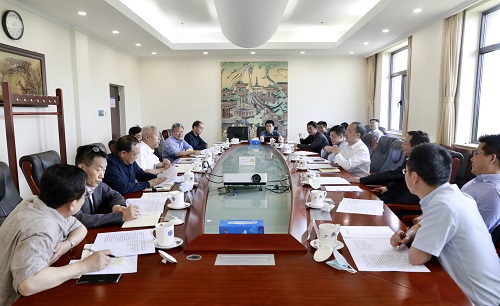 中科院与山东省开展科技合作会谈