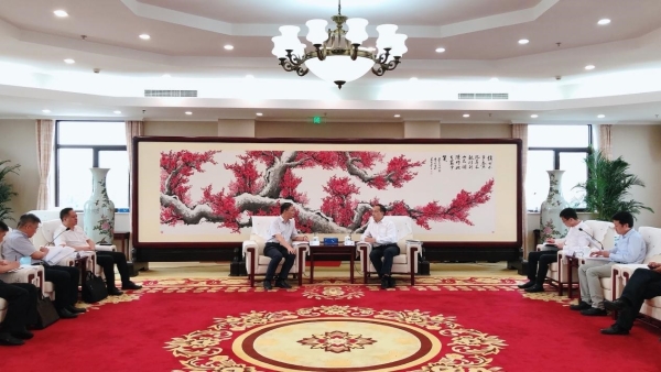中科院与江西省举行科技合作会谈